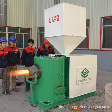 Biomass Wood Pellet Burner Machine